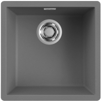 

Мойка кухонная, Zen 102 Dark Grey K99 / LKZ10299
