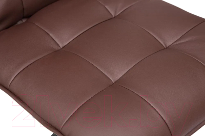 Кресло офисное Tetchair Zero кожзам (коричневый)