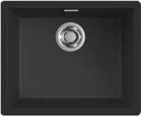 

Мойка кухонная, Zen 105 Black K86 / LKZ10586