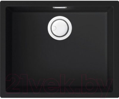 

Мойка кухонная Elleci, Zen 105 Black K86 / LKZ10586