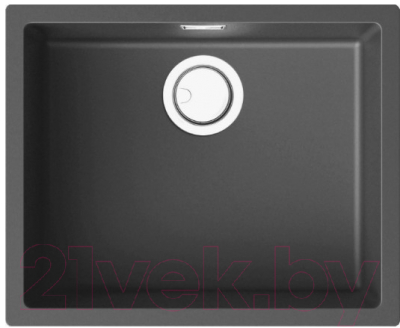 

Мойка кухонная Elleci, Zen 105 Dark Grey K99 / LKZ10599