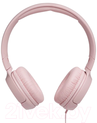 Наушники-гарнитура JBL Tune 500 / T500PIK (розовый)
