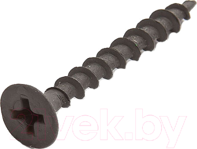 Саморез ЕКТ Для гипсокартона 3.5x45 Крупный шаг / B009460 (50шт, фосфатированный)