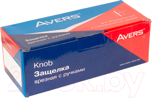 Защелка врезная Avers 6082-03-AC (медь) — фото 2