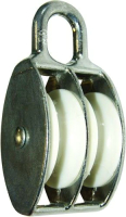 

Блок монтажный ЕКТ, Двойной Pulley ZP 15мм Нейлоновое колесо / C71342
