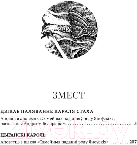 Книга Попурри Дзiкае паляванне караля Стаха, Цыганскi кароль (2022)