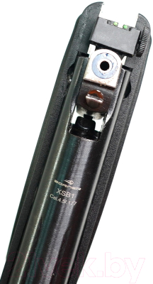 Винтовка пневматическая BORNER XSB1 4.5мм (черный)