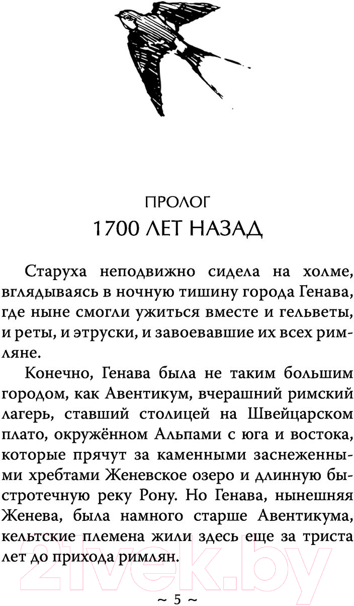 Художественная книга АСТ Помост у реки Роны (Ивановская Д.А.) — фото 6