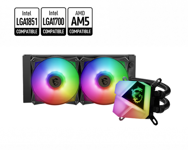 Кулер для процессора MSI MAG Coreliquid C280