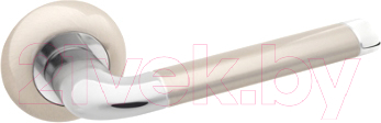 Ручка дверная Avers H-14083-A-NIS/CR (Spindle 140) (B2B)