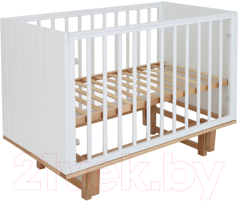 Детская кровать-трансформер Rant Bamboo / 768