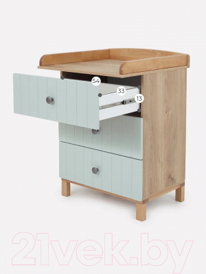 Изображение товара Комод пеленальный Rant Bamboo / 107 (Light Green)