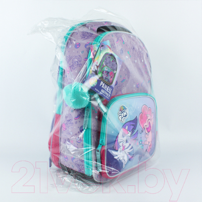 Школьный рюкзак Academy Style My Little Pony / MPIB-UT1-877H