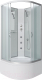Душевая кабина Niagara NG-2309-14BKG 100x100x200 (матовое стекло) - 