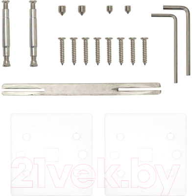 Ручка дверная Code Deco Slim H-30115-A-BLM