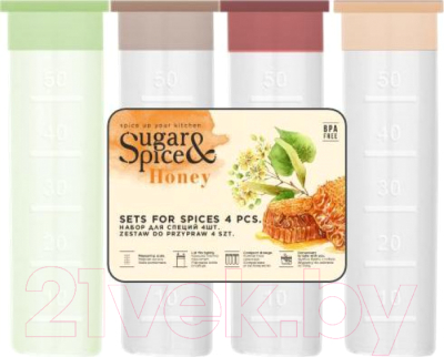 Набор для специй Sugar&Spice Honey / SE112312998