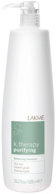 Шампунь для волос Lakme K.Therapy Purifying Balancing Для жирных волос (1л)