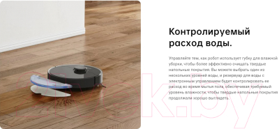 Робот-пылесос Dreame Bot Robot Vacuum and Mop D10s Pro / RLS6A