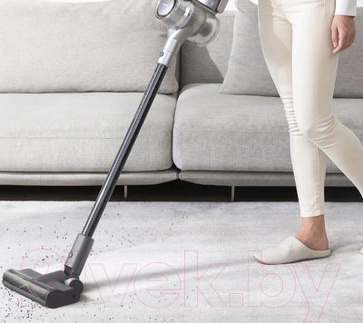 Вертикальный пылесос Dreame Cordless Vacuum Cleaner V12 Pro / VFS1 (серый)