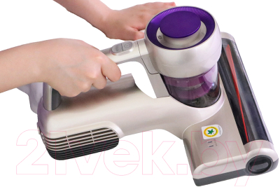 Портативный пылесос Jimmy BX5 Anti-Mite Vacuum Cleaner (шампань/фиолетовый)