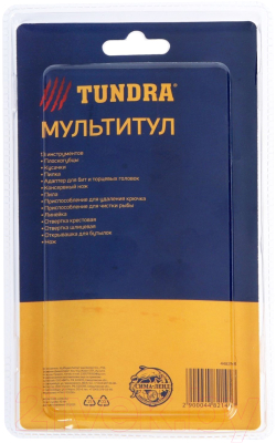 Мультитул Tundra 4482145