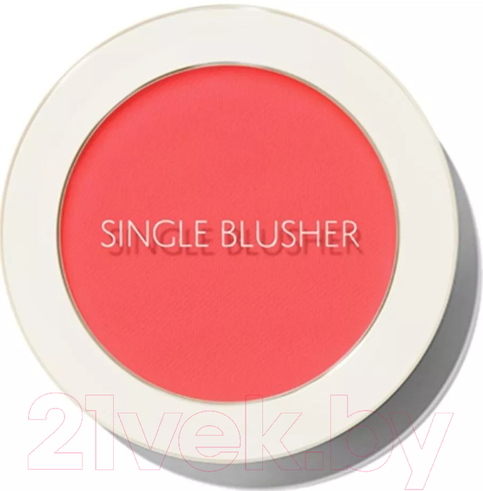 Румяна The Saem Saemmul Single Blusher RD01 Dragon Red