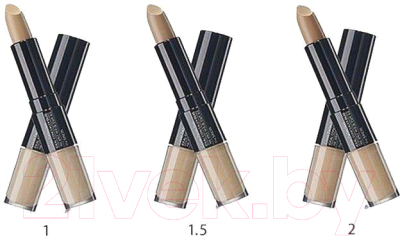 Консилер The Saem Cover Perfection Ideal Concealer Duo 1.5 Natural Beige