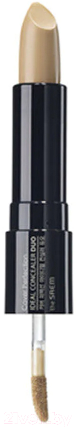 Консилер The Saem Cover Perfection Ideal Concealer Duo 02 Rich Beige