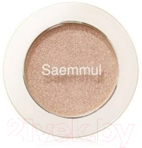 Тени для век The Saem Saemmul Single Shadow Shimmer BE02 (2г)