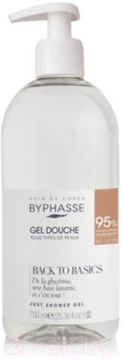 Гель для душа Byphasse Back To Basics Для всех типов кожи (750мл)