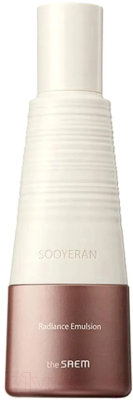 Изображение товара Эмульсия для лица The Saem Sooyeran Radiance Emulsion (150мл)