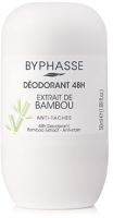 Дезодорант шариковый Byphasse Bamboo Extract 48H С экстрактом бамбука (50мл) - 