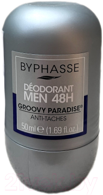 Дезодорант шариковый Byphasse Groovy Paradise 48H Men (50мл)