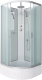 Душевая кабина Niagara NG-3302-14BKT 100x100x200 (матовое стекло) — фото 5