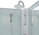 Душевая кабина Niagara NG-3302-14BKT 100x100x200 (матовое стекло) — фото 6