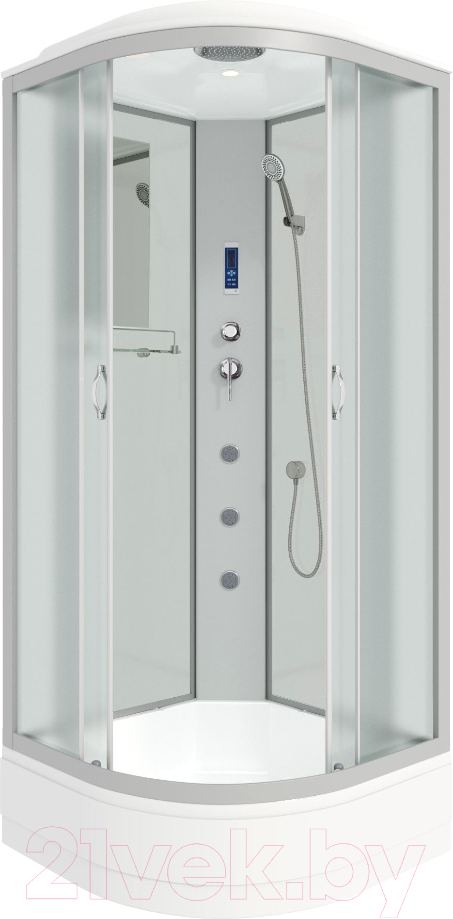 Душевая кабина Niagara NG-3302-14F 100x100x215 (матовое стекло)