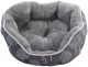 Миниатюра изображения товара Лежанка для животных Gamma Сказочный лес / 31931042 (S, серый)