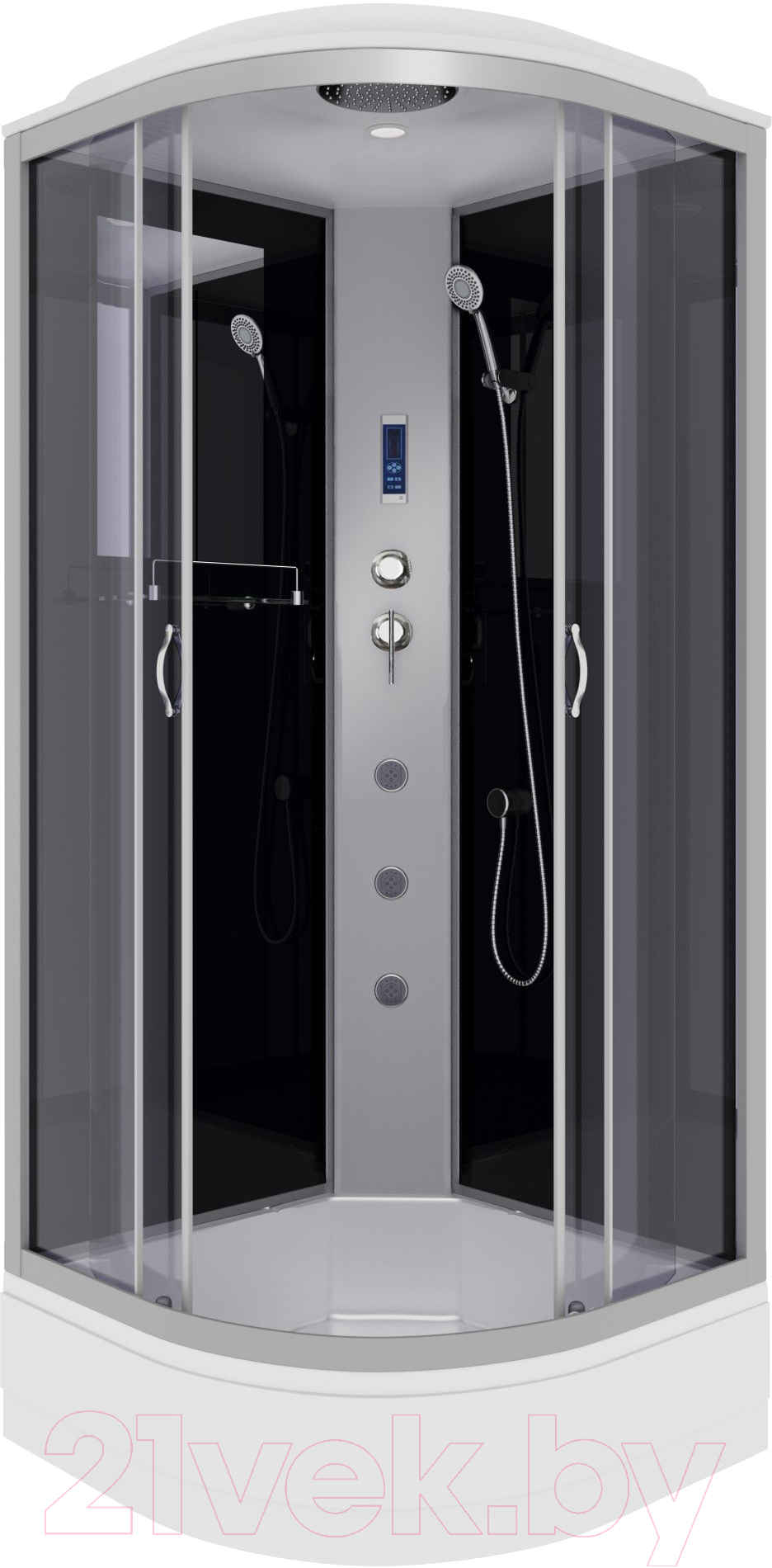 Душевая кабина Niagara NG-3503-14F 80x80x215 (тонированное стекло)