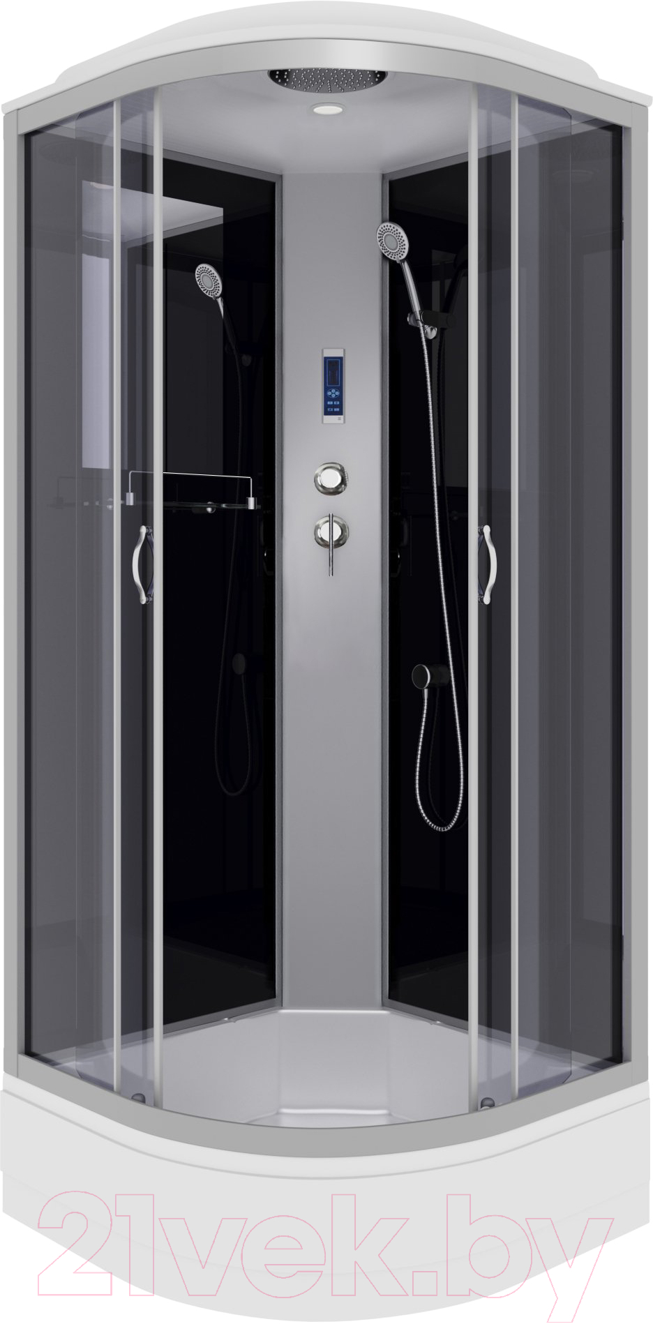 Душевая кабина Niagara NG-3503-14P 80x80x215 (тонированное стекло)