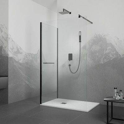 

Душевая стенка, WA-005-1B / 351005108-14