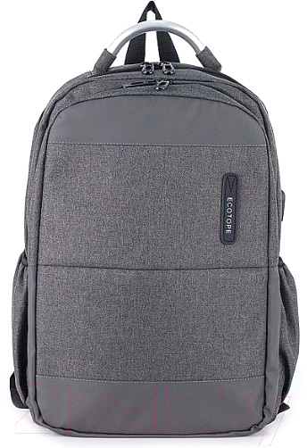 Рюкзак Ecotope 369-S858-GRY