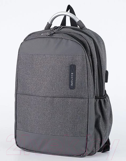 Рюкзак Ecotope 369-S858-GRY