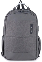 Рюкзак Ecotope 369-S858-GRY (серый) - 
