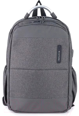 Рюкзак Ecotope 369-S858-GRY (серый)