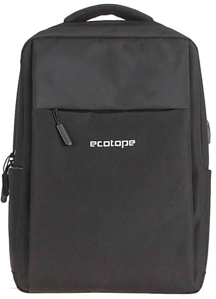 Рюкзак Ecotope 379-1936-1-BLK