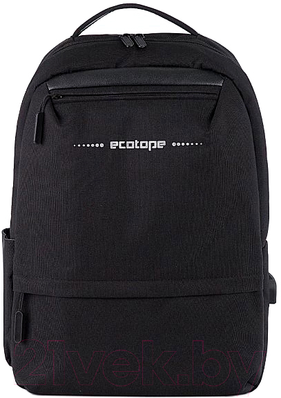 Рюкзак Ecotope 379-1967-BLK