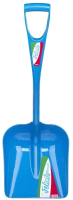 Лопата для уборки снега Центроинструмент Феличита Piccolo 2289 (голубой) - 