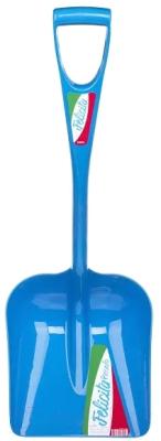 Лопата для уборки снега Центроинструмент Феличита Piccolo 2289 (голубой)