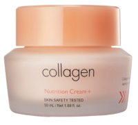 Крем для лица It's Skin Collagen Nutrition Cream+ Интенсивно увлажняющий (50мл) - 
