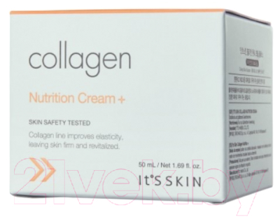 Крем для лица It's Skin Collagen Nutrition Cream+ Интенсивно увлажняющий (50мл)